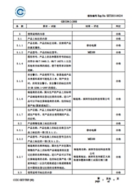 质检报告样本