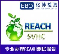 REACH认证如何申请？需要准备哪些资料？